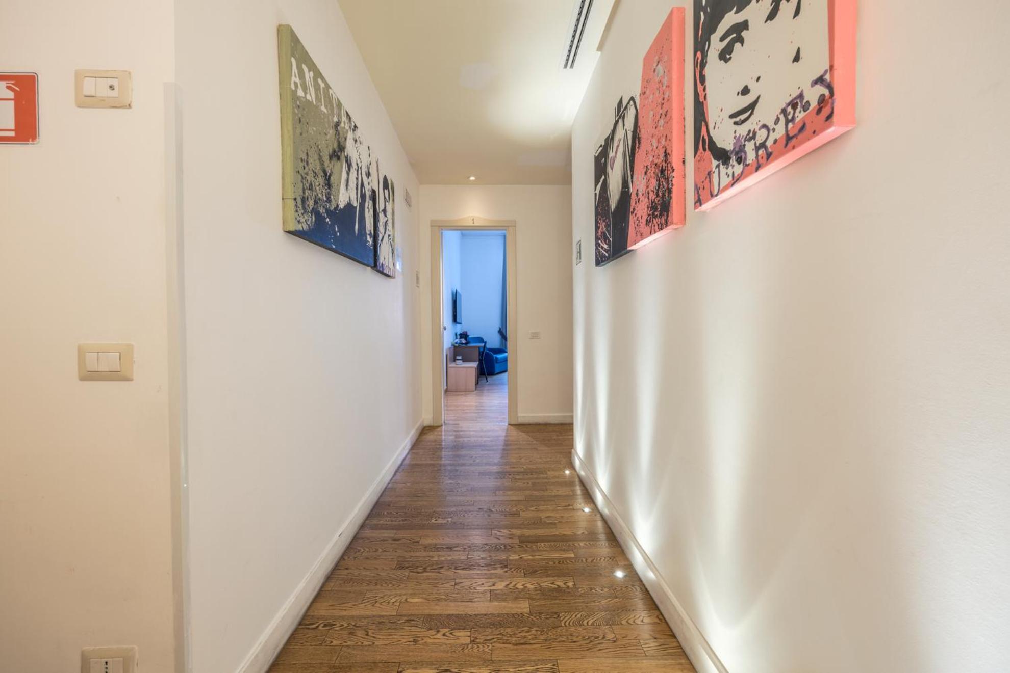 Rome Armony Suites Exterior foto