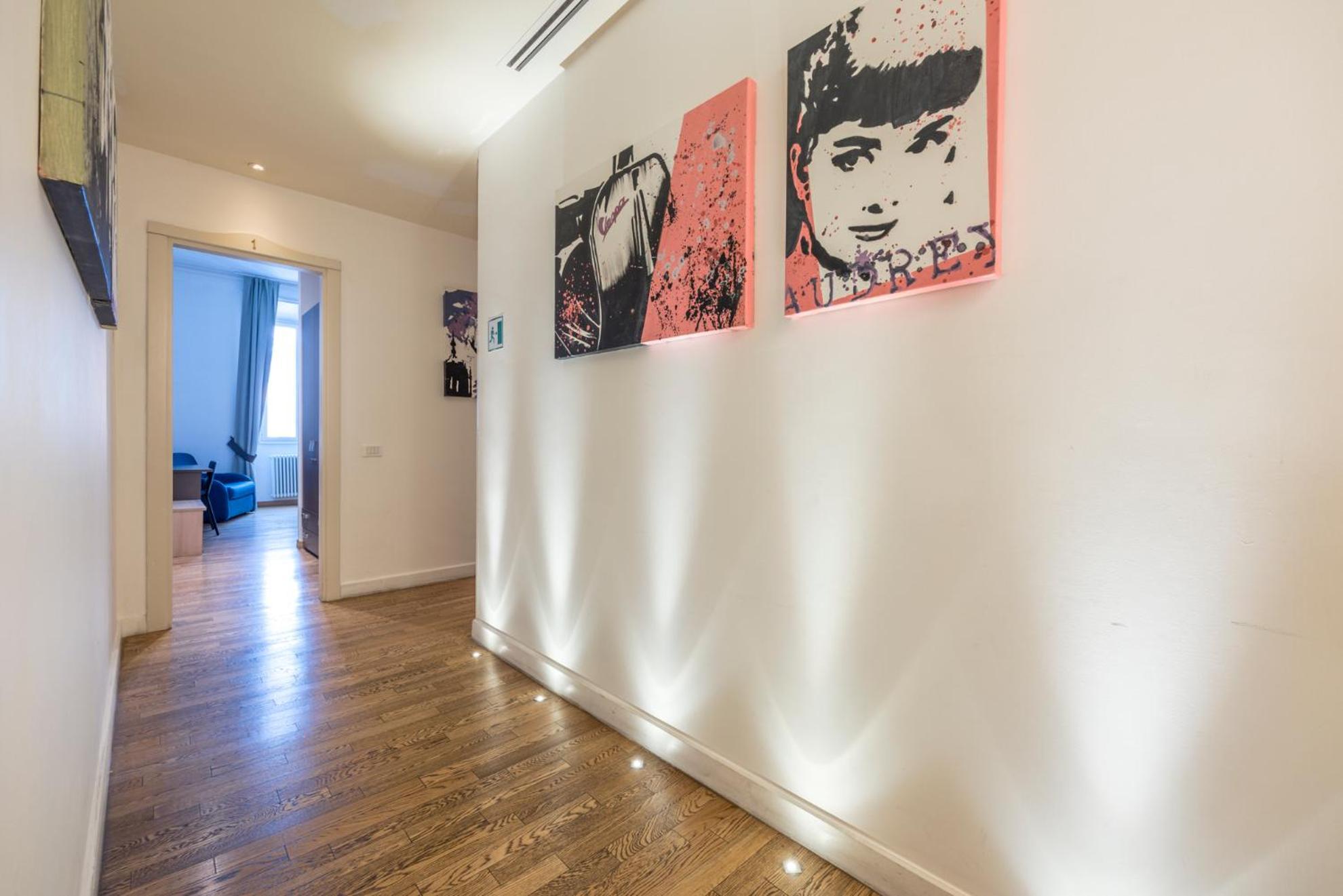 Rome Armony Suites Exterior foto